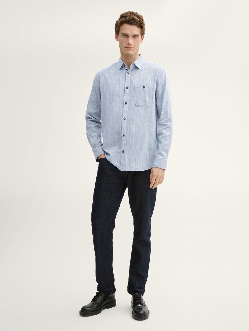 Tom Tailor Twill slubyarn shirt 1045078