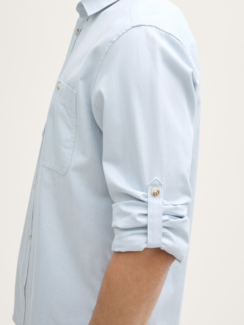 Tom Tailor Structured shirt 1045091