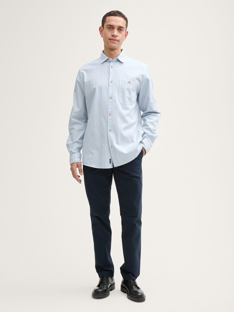 Tom Tailor Structured shirt 1045091