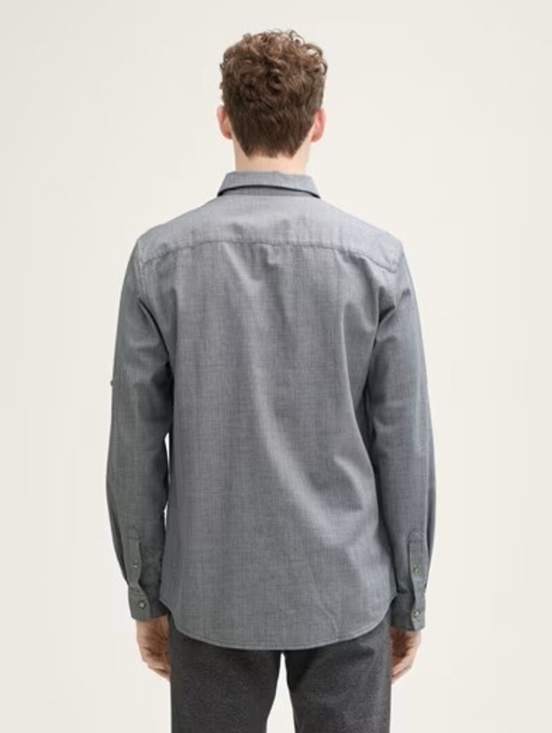 Tom Tailor Structured shirt 1045091