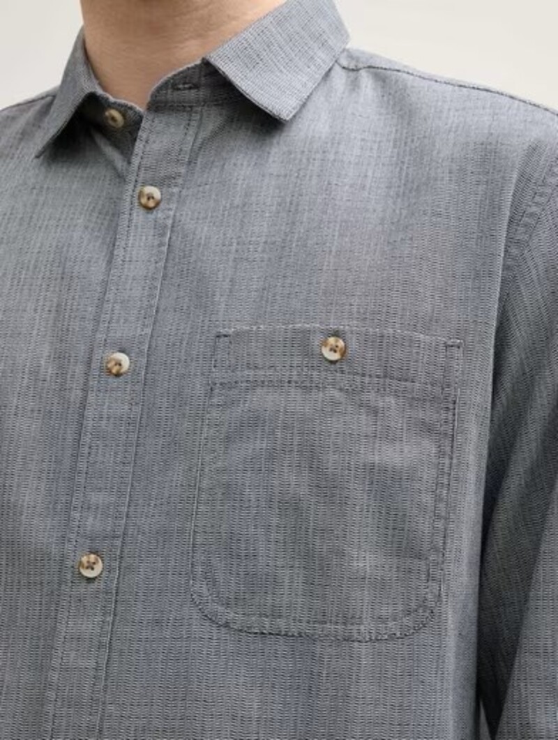 Tom Tailor Structured shirt 1045091