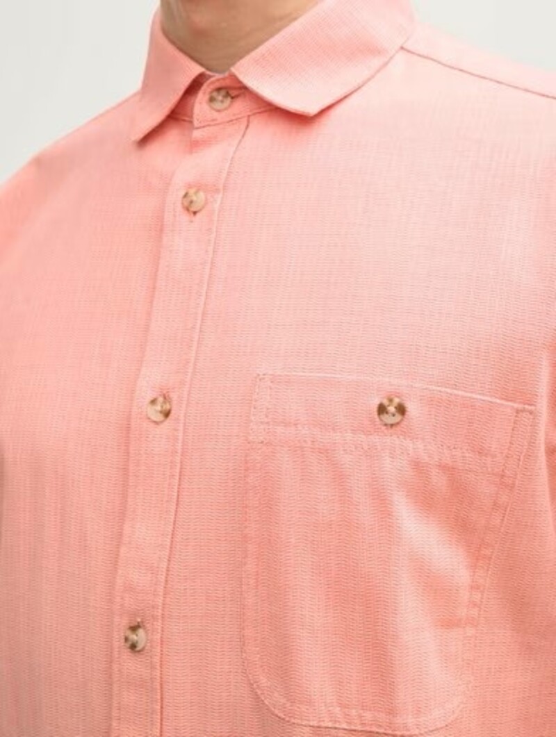 Tom Tailor Structured shirt 1045091