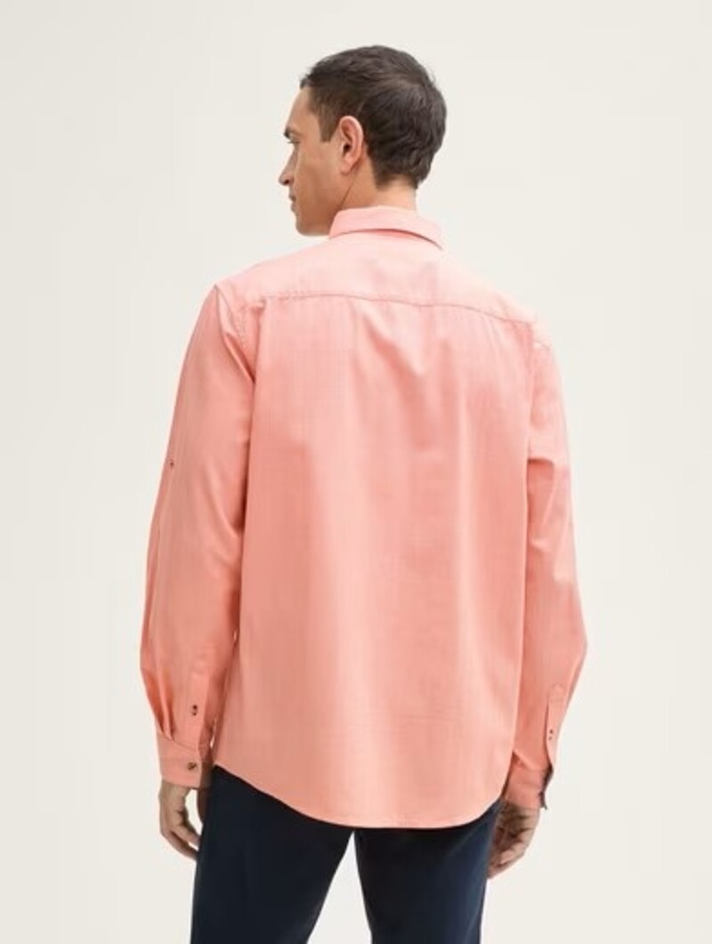 Tom Tailor Structured shirt 1045091