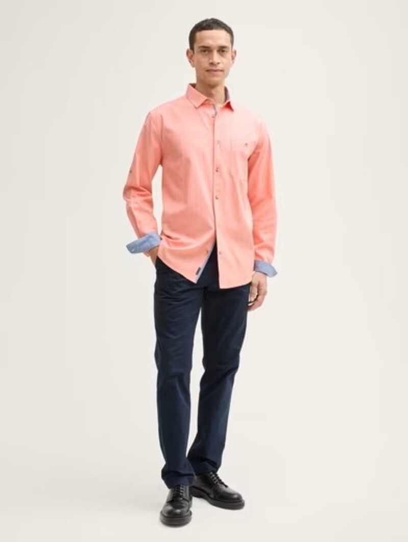 Tom Tailor Structured shirt 1045091