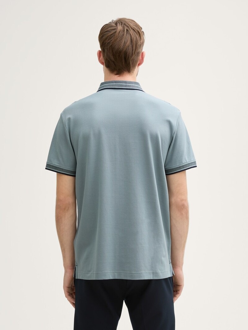 Tom Tailor Polo with print 1045629