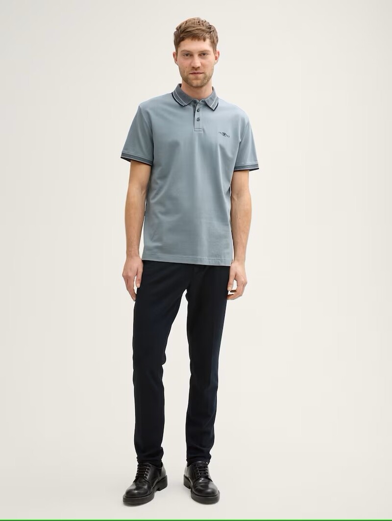 Tom Tailor Polo with print 1045629