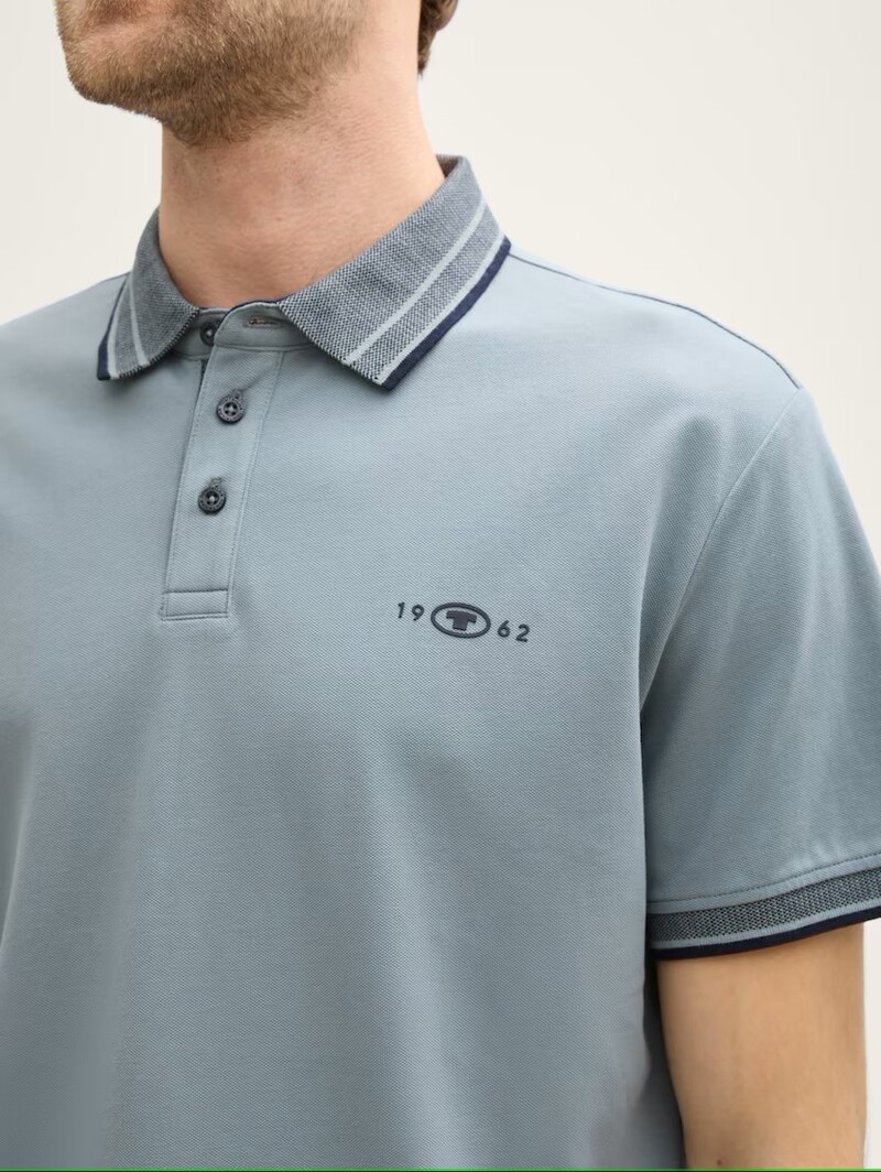 Tom Tailor Polo with print 1045629