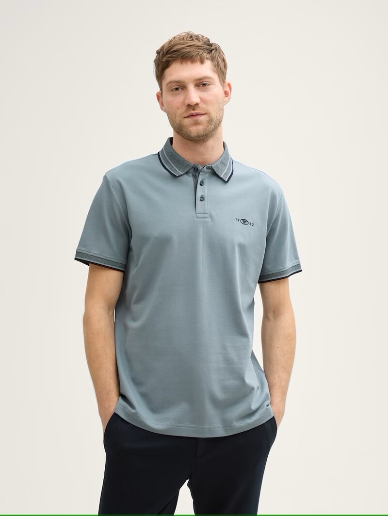 Tom Tailor Polo with print 1045629