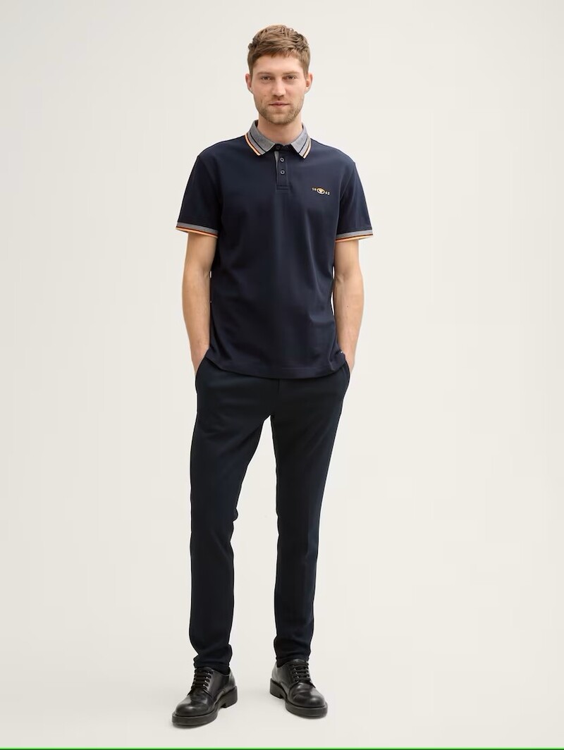 Tom Tailor Polo with print 1045629