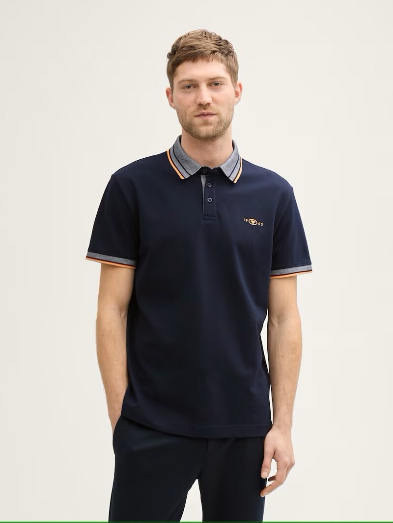Tom Tailor Polo with print 1045629