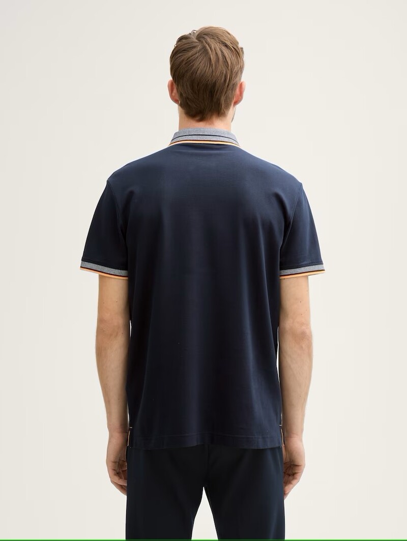Tom Tailor Polo with print 1045629