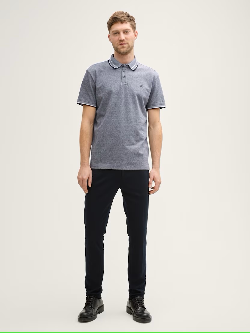 Tom Tailor Polo with print 1045629