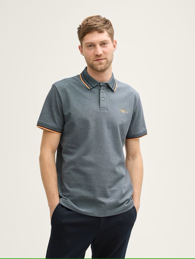 Tom Tailor Polo with print 1045629
