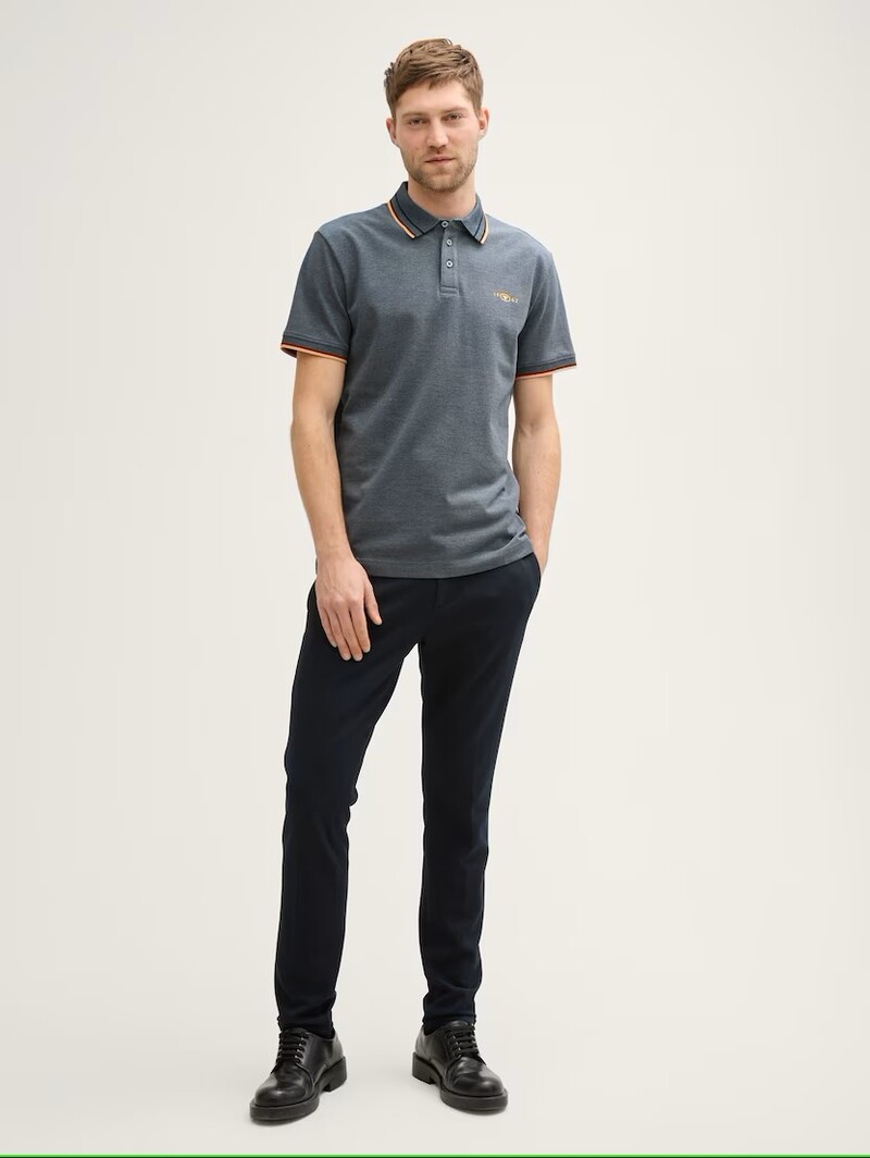 Tom Tailor Polo with print 1045629