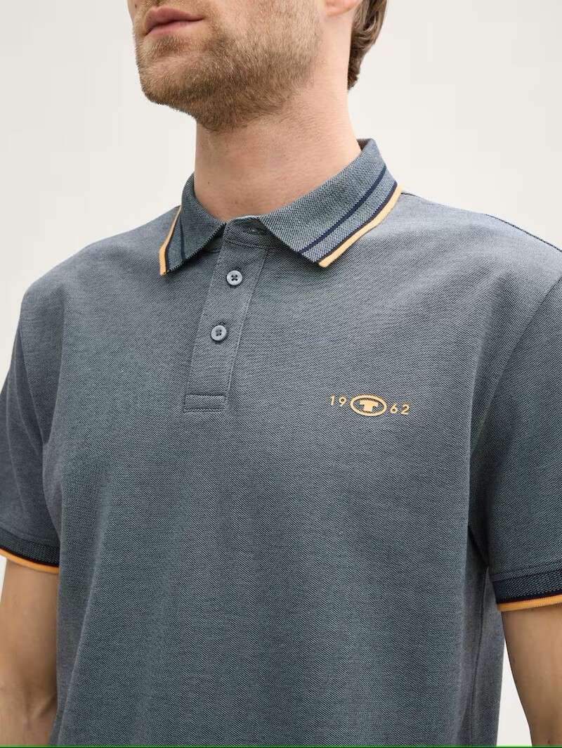 Tom Tailor Polo with print 1045629
