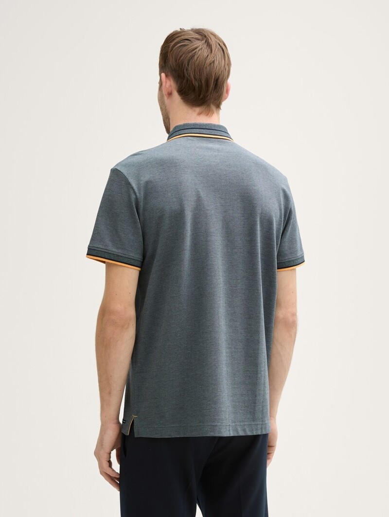 Tom Tailor Polo with print 1045629