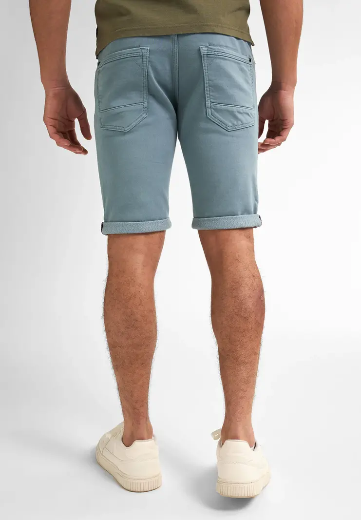 Petrol Denim Shorts M-ROS-SHO005
