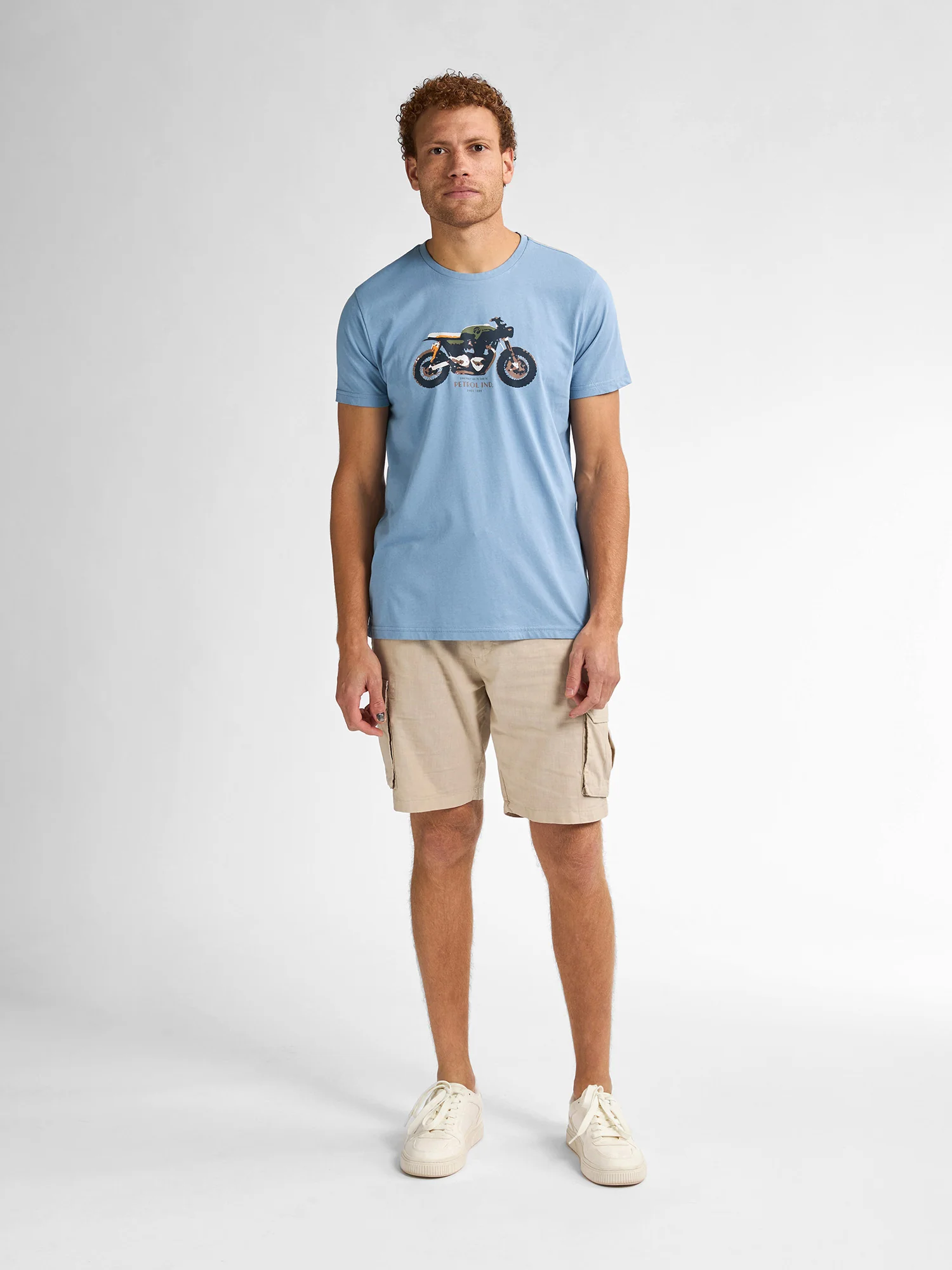 Petrol Cargo Shorts M-1050-SHO539