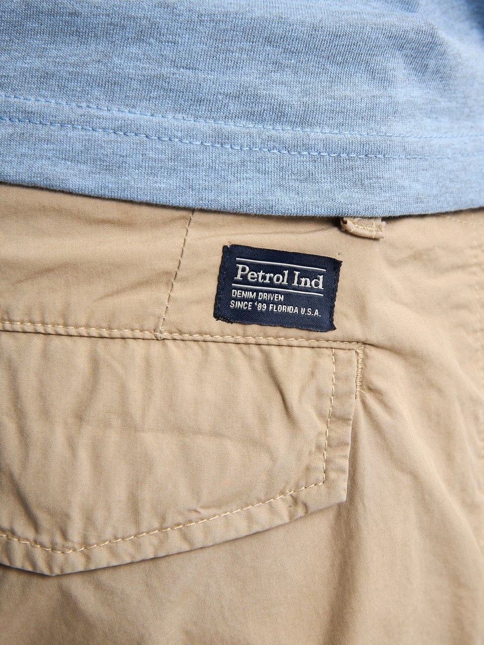 Petrol Cargo Shorts