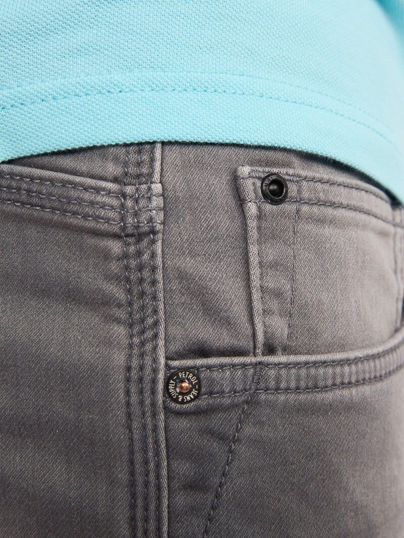 Petrol Denim Shorts