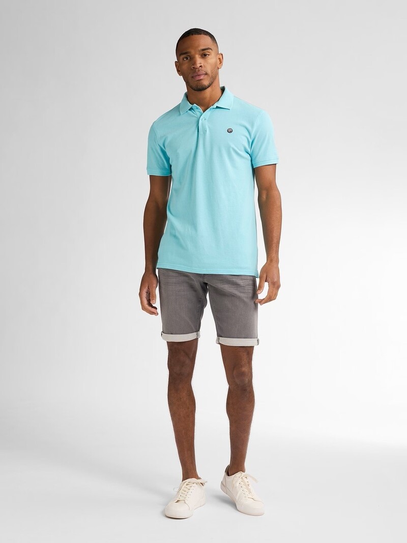 Petrol Denim Shorts