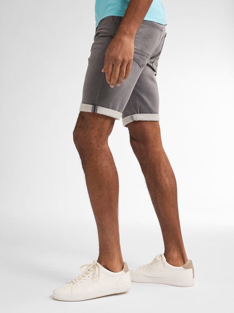 Petrol Denim Shorts