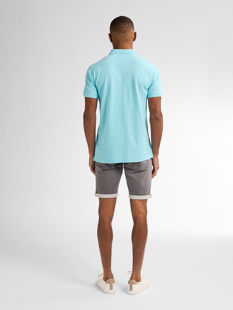 Petrol Denim Shorts