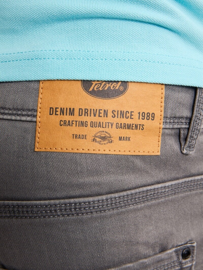 Petrol Denim Shorts