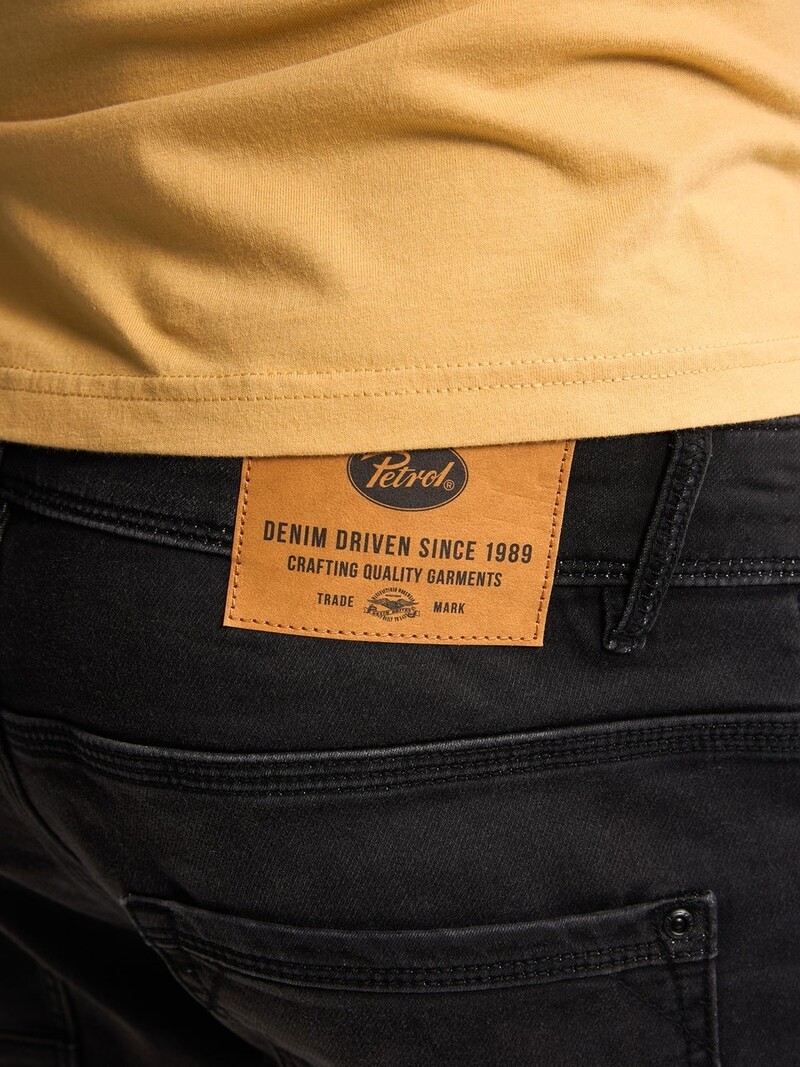 Petrol Denim Shorts