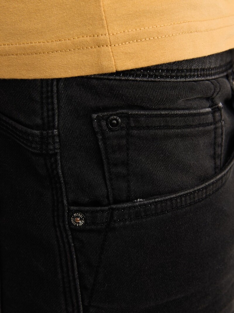 Petrol Denim Shorts