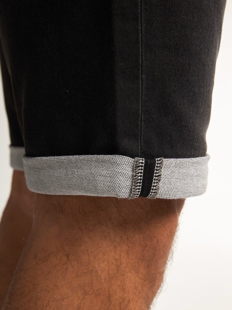 Petrol Denim Shorts