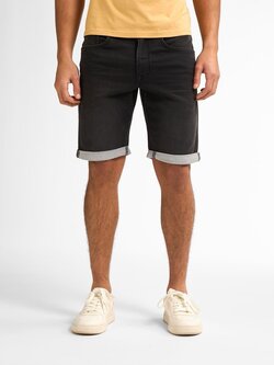 Petrol Denim Shorts
