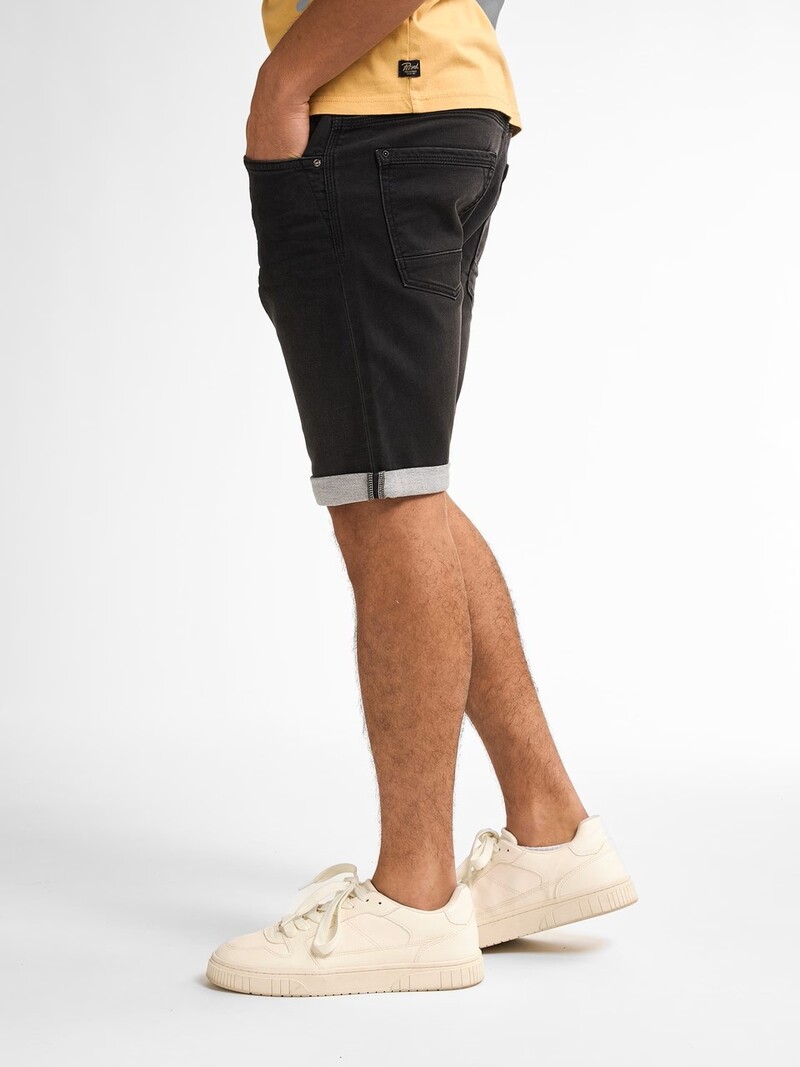 Petrol Denim Shorts