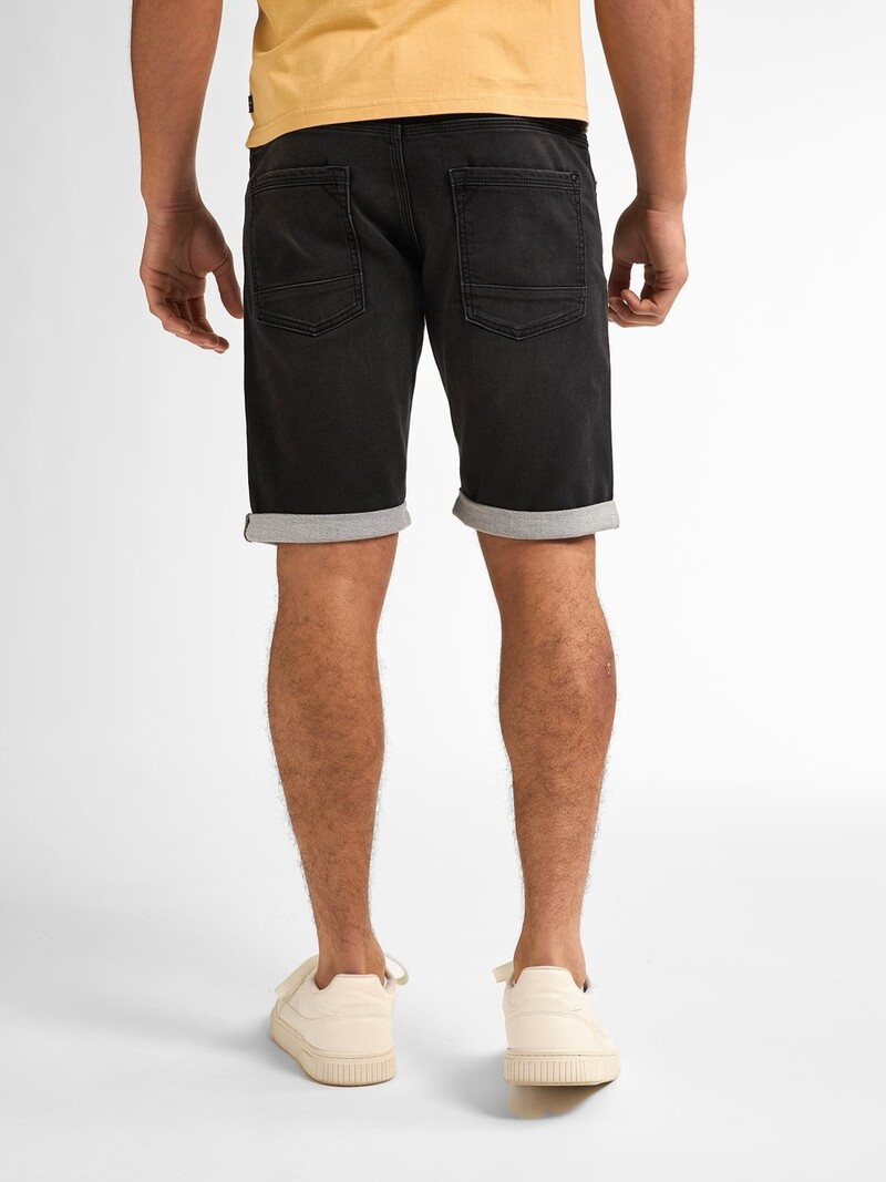 Petrol Denim Shorts
