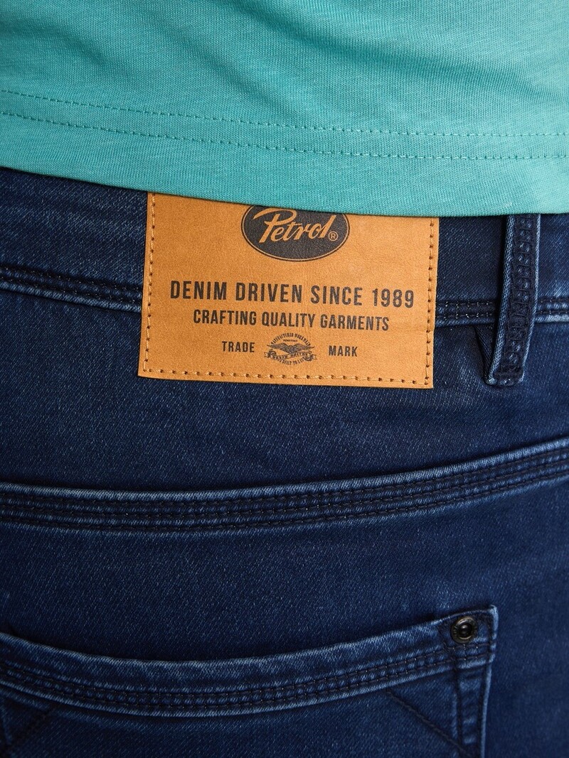 Petrol Denim Shorts