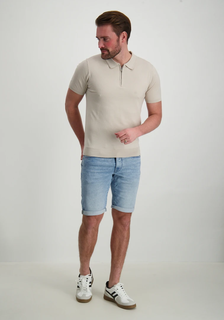 Petrol Denim Shorts