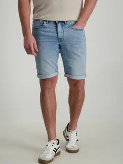 Petrol Denim Shorts