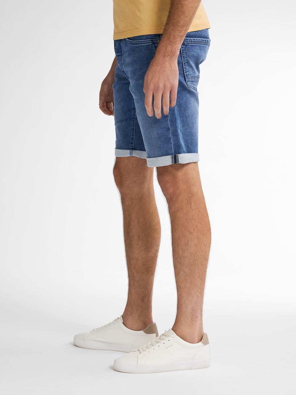 Petrol Denim Shorts