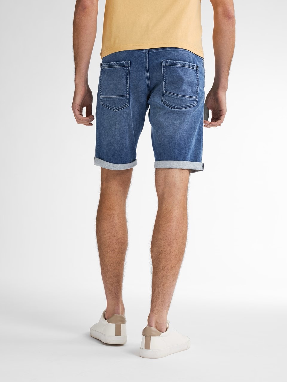 Petrol Denim Shorts