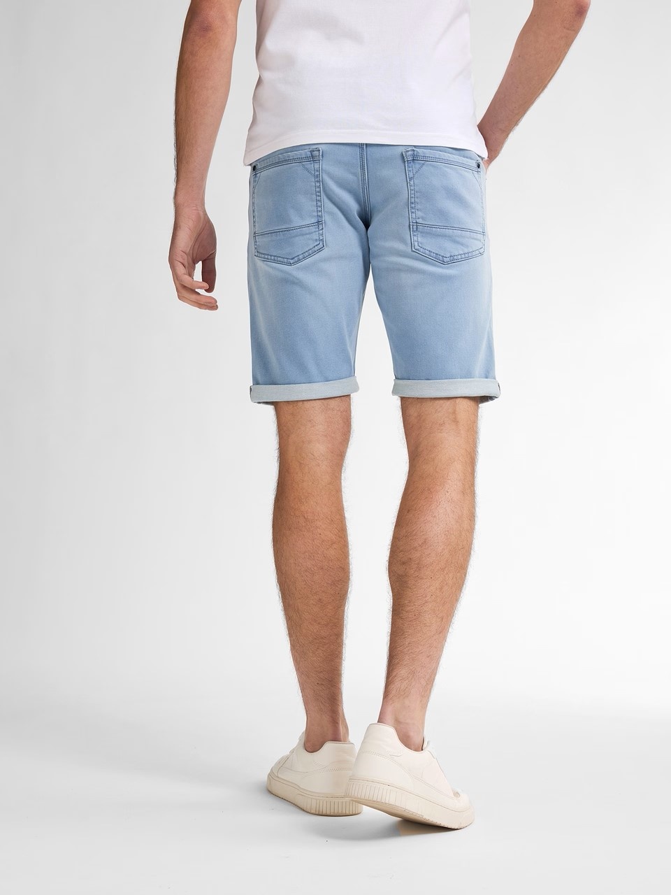 Petrol Denim Shorts