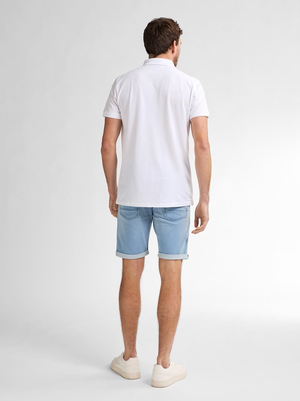 Petrol Denim Shorts
