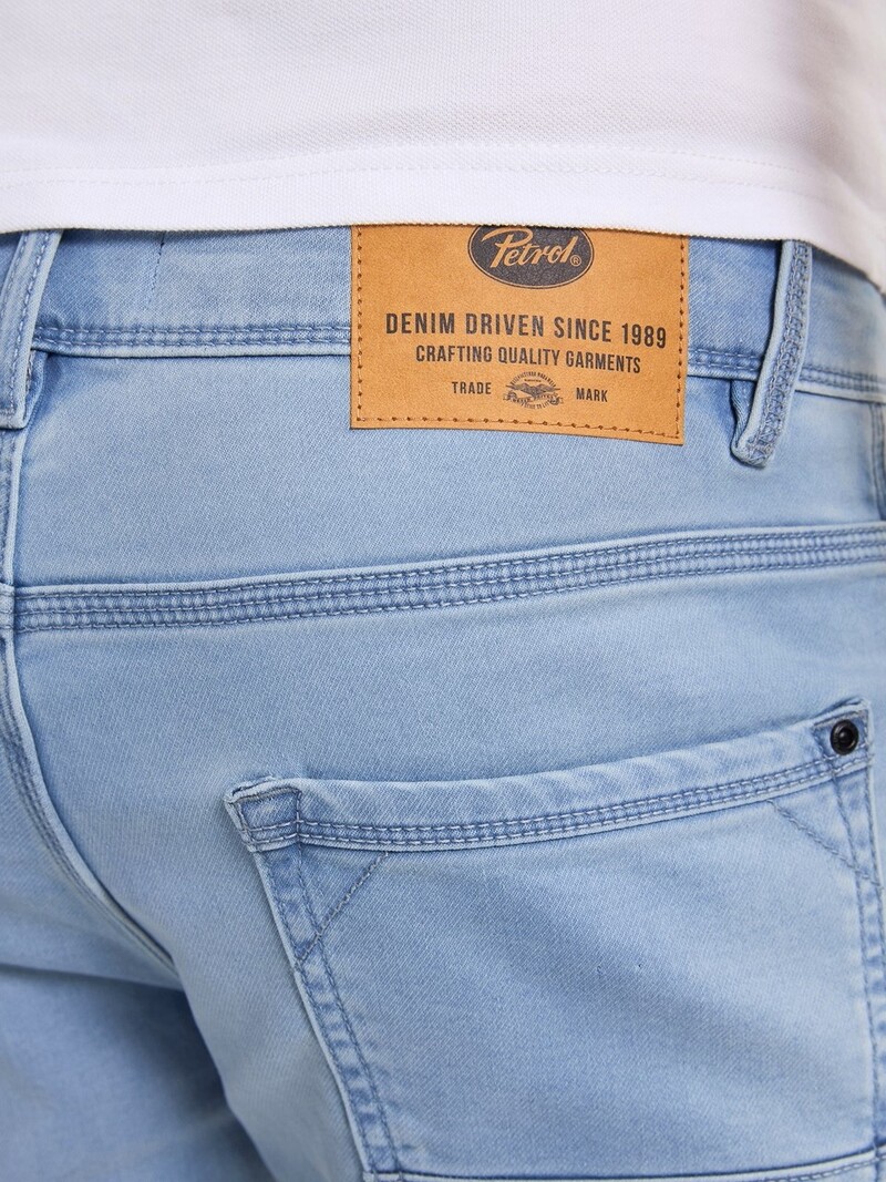 Petrol Denim Shorts M-ROS-SHO001
