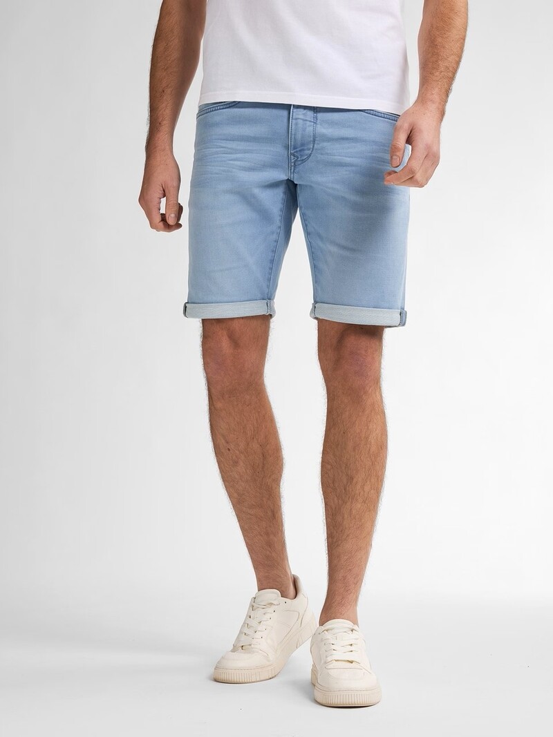 Petrol Denim Shorts