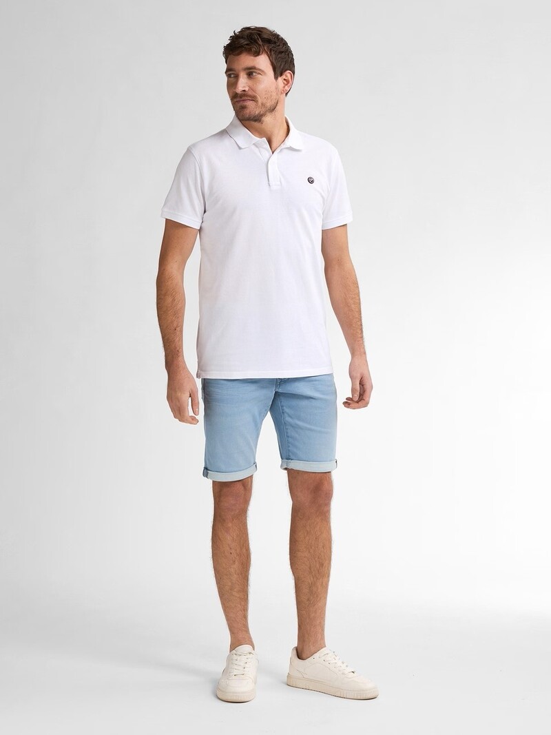 Petrol Denim Shorts