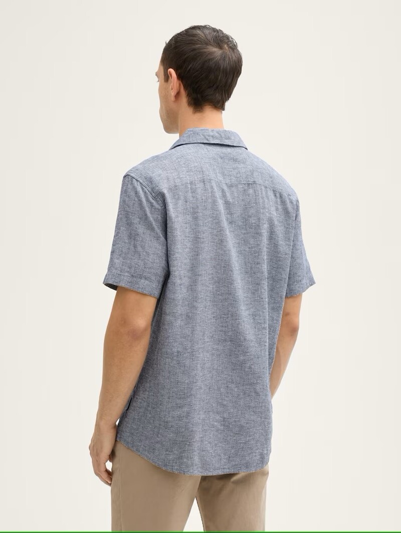 Tom Tailor Linen Shirt ss 1045106