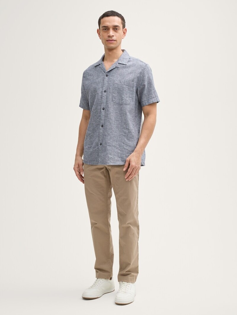 Tom Tailor Linen Shirt ss 1045106