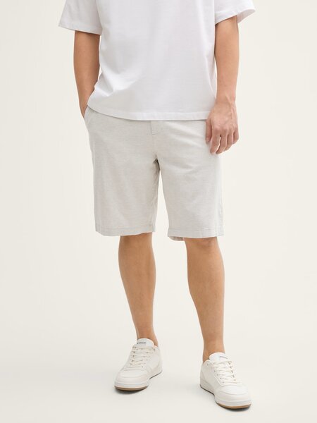 Tom Tailor Relaxed Shorts  with linen 1044842