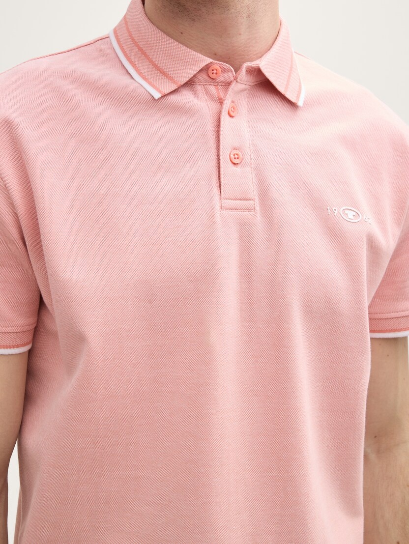 Tom Tailor Polo with print 1045629