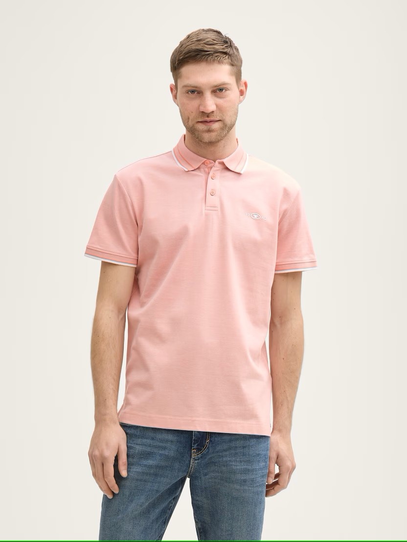 Tom Tailor Polo with print 1045629