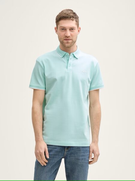 Tom Tailor Polo with print 1045629